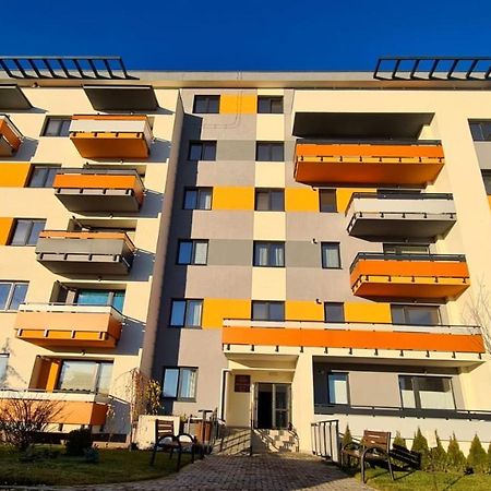 Apartmán Cozy Studio Brašov Exteriér fotografie