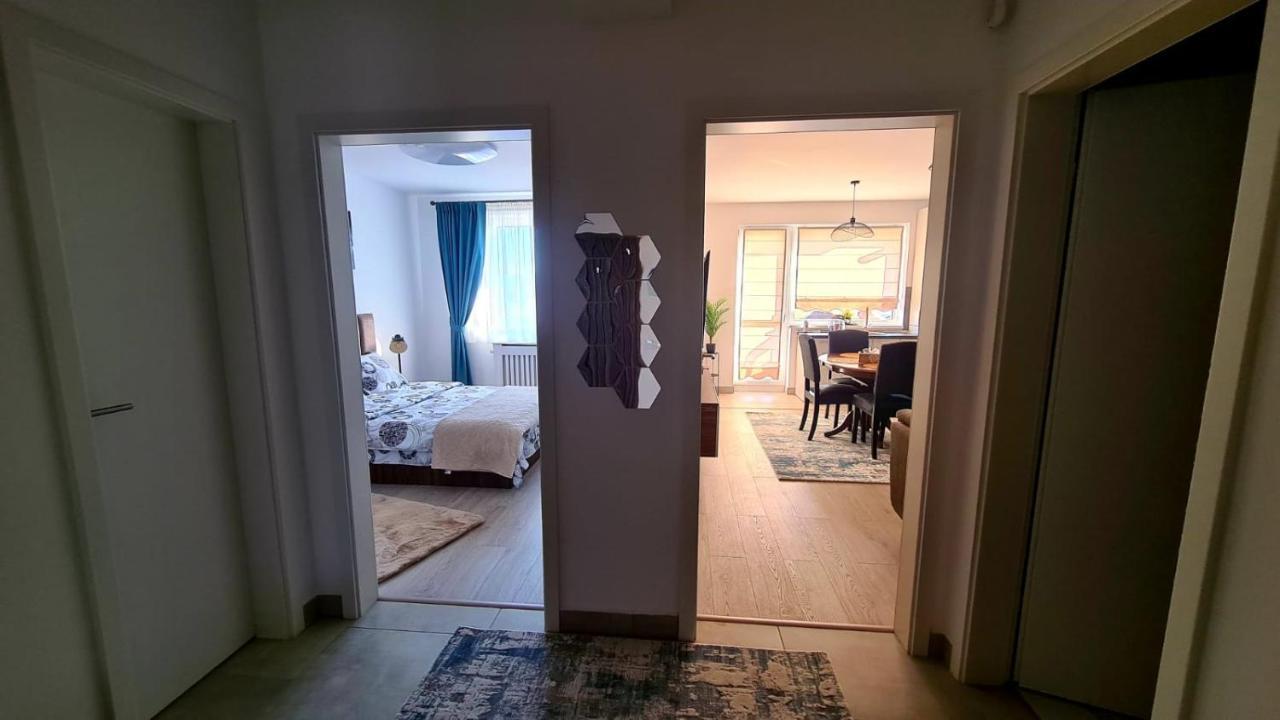 Apartmán Cozy Studio Brašov Exteriér fotografie