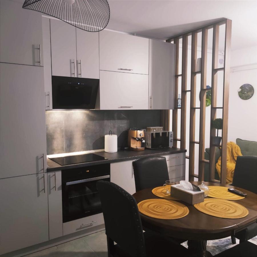 Apartmán Cozy Studio Brašov Exteriér fotografie
