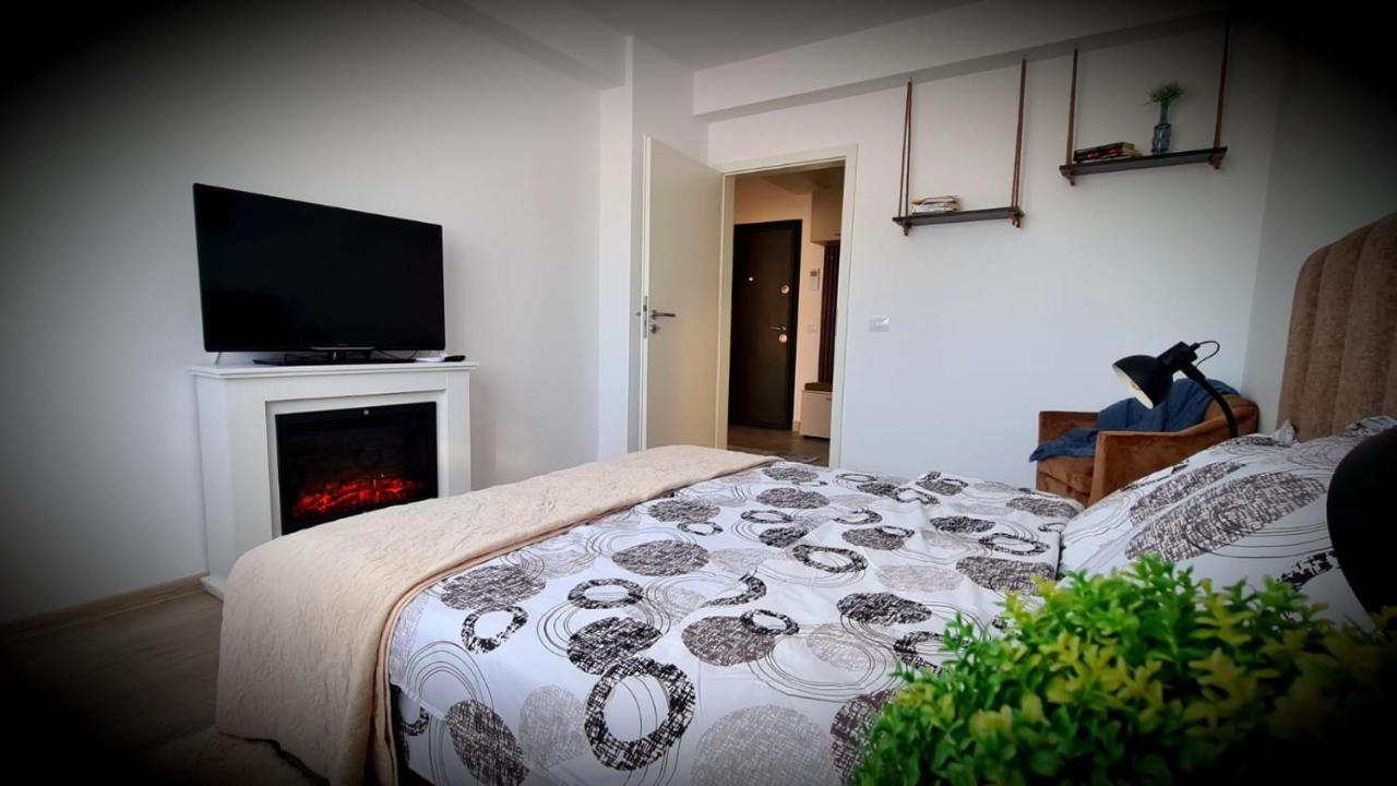 Apartmán Cozy Studio Brašov Exteriér fotografie