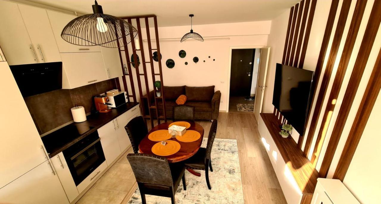 Apartmán Cozy Studio Brašov Exteriér fotografie