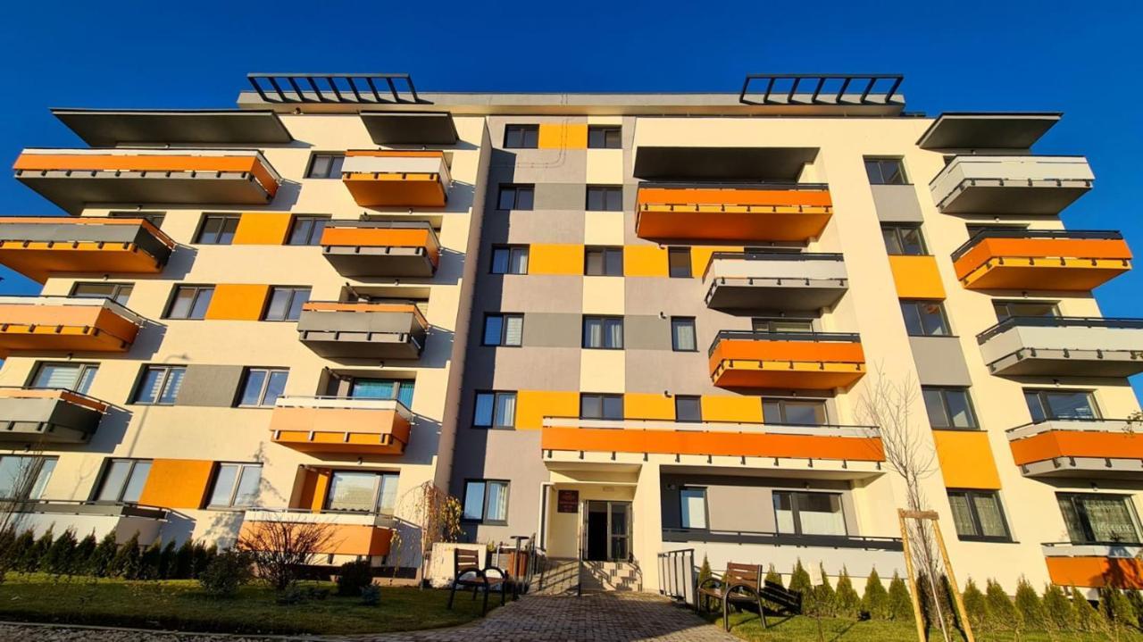 Apartmán Cozy Studio Brašov Exteriér fotografie